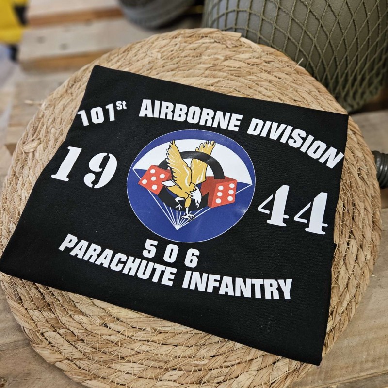T SHIRT 506TH PIR 101ST AB