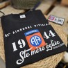 TSHIRT 82ND AB STE MÈRE EGLISE