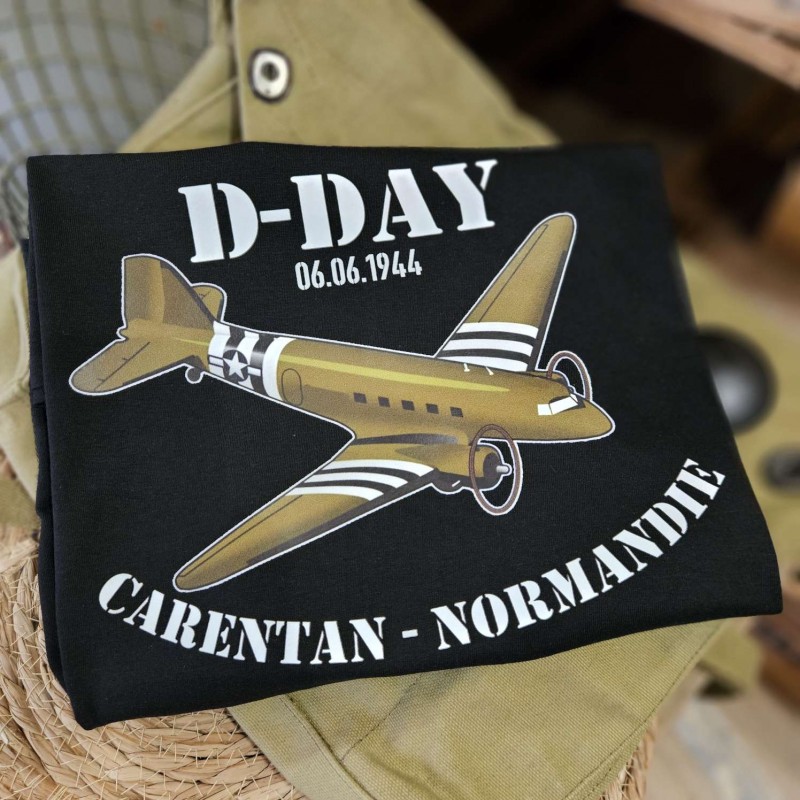 T SHIRT C-47 D-DAY CARENTAN