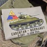 TSHIRT 2ND ARMORED CARENTAN