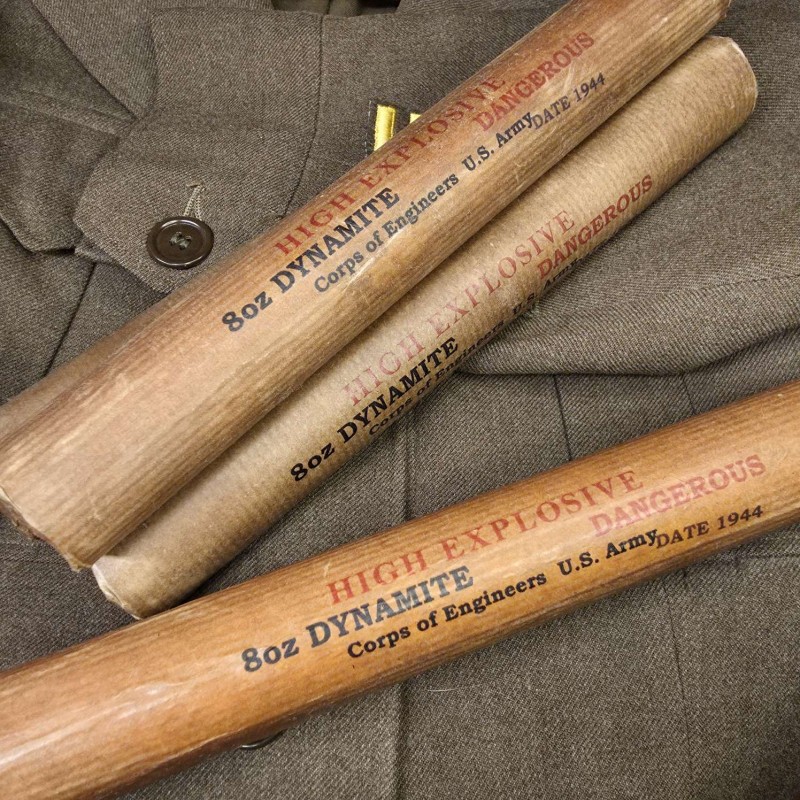 8 OZ DYNAMITE - REPRO