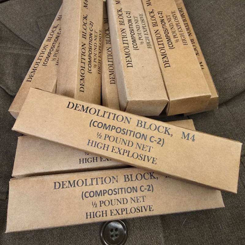 BLOC DE DEMOLITION M4 C-2