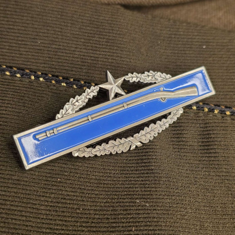 INSIGNE CIB SECOND AWARD