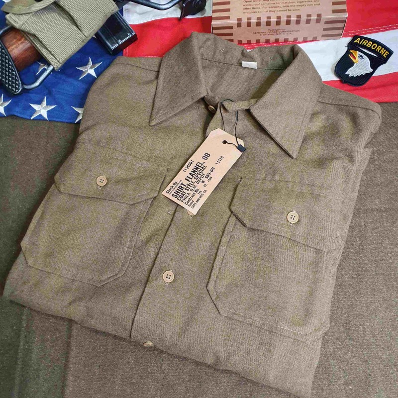 CHEMISE MOUTARDE M37