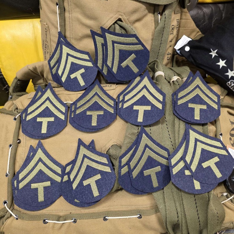 LOT X10 PAIRES DE GALONS TECHNICIAN 5th GRADE