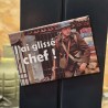 MAGNET J'AI GLISSÉ CHEF