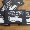 MAGNET VOUS AFFEZ DU A L'AIL