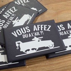 MAGNET VOUS AFFEZ DU A L'AIL