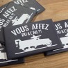 MAGNET VOUS AFFEZ DU A L'AIL