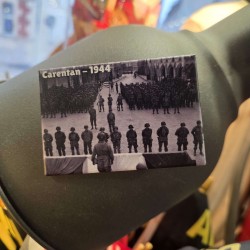 MAGNET CARENTAN PLACE REPUBLIQUE 1944