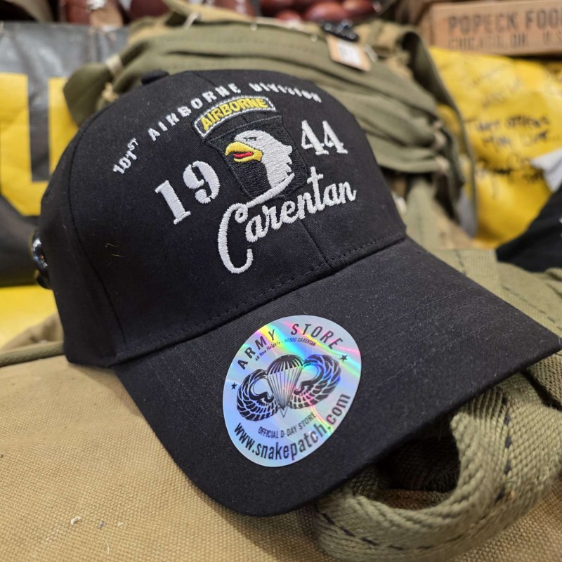 CASQUETTE ARMY STORE 101ème Airborne Carentan