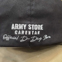 CASQUETTE ARMY STORE 101ème Airborne Carentan