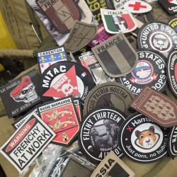 X50 PATCHS OCC REF101