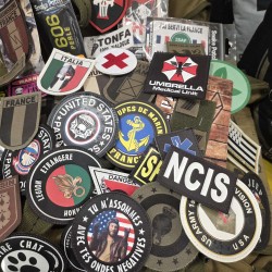 X50 PATCHS OCC REF101