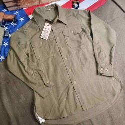 CHEMISE MOUTARDE M37
