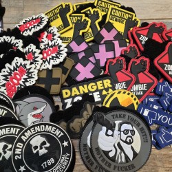 X50 PATCHS 3D REF103