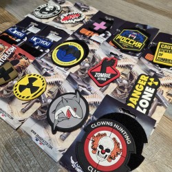 X15 PATCHS 3D REF104