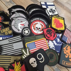 X50 PATCHS 3D REF105