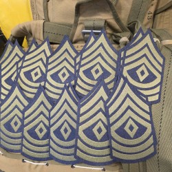 LOT X10 PAIRES DE GALONS...