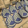 LOT X10 PAIRES DE GALONS STAFF SERGEANT