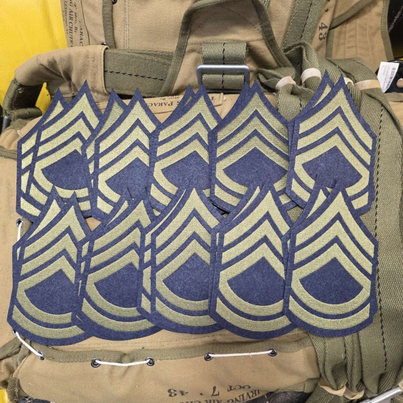 LOT X10 PAIRES DE GALONS TECH