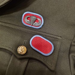 PATCH OVAL 501ST PIR