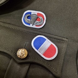 PATCH OVAL 506TH PIR