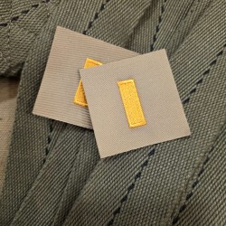 GALONS TISSU 2ND LIEUTENANT