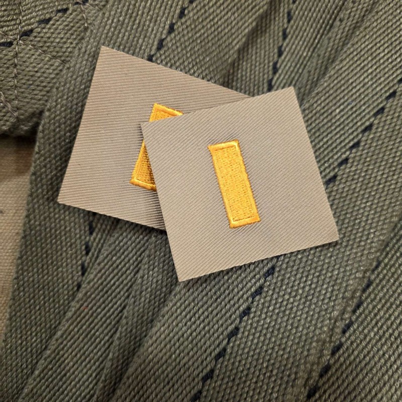 GALONS TISSU 2ND LIEUTENANT
