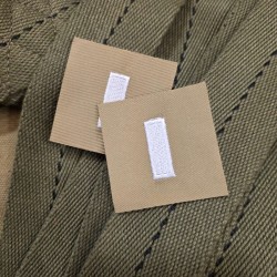 GALONS TISSU 1ST LIEUTENANT