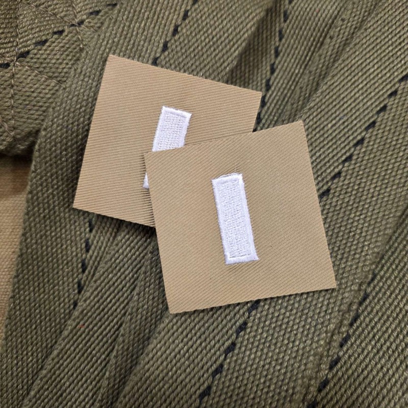 GALONS TISSU 1ST LIEUTENANT