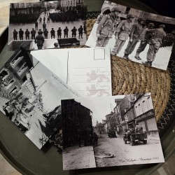 CARTES POSTALES CARENTAN X4