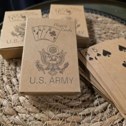 JEU DE CARTE US ARMY
