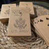 JEU DE CARTE US ARMY