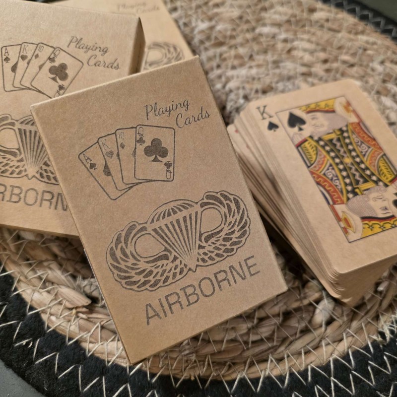 JEU DE CARTE AIRBORNE