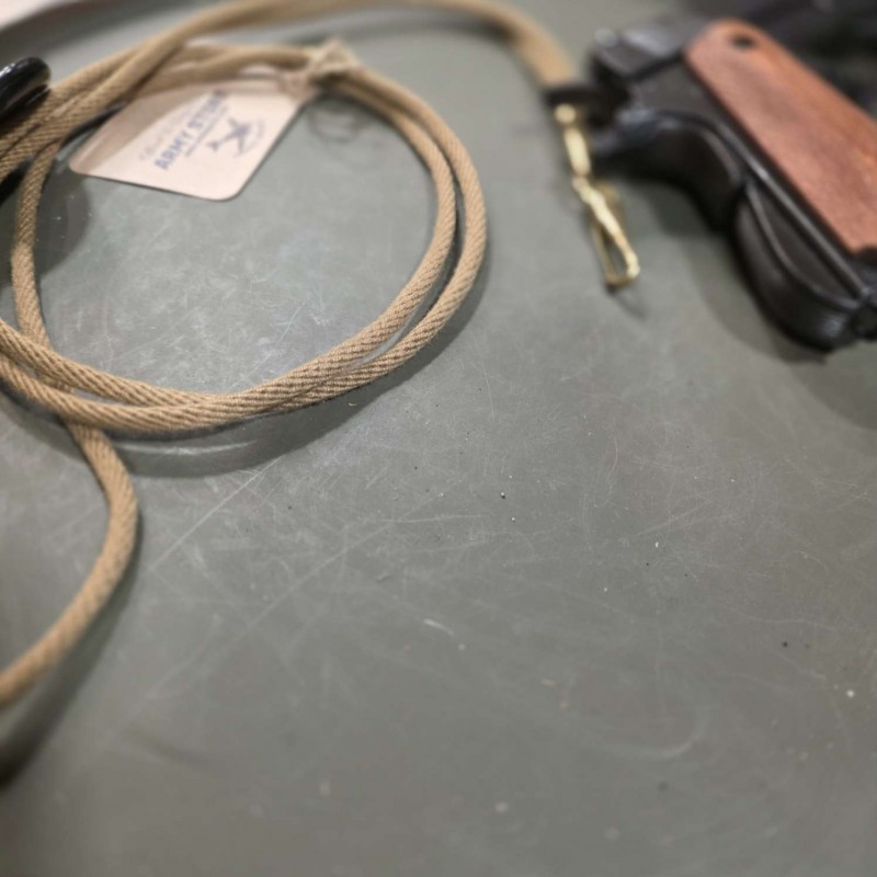 DRAGONNE LANYARD COLT 45 WW1