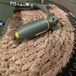 PORTE CLÉS BOMBE US B17 B26