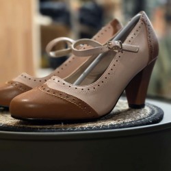 CHAUSSURES RETRO FEMME