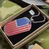 PENDENTIF USA - DOG TAG