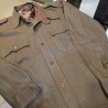 CHEMISE OFFICIER CHOCOLAT TYPE 1