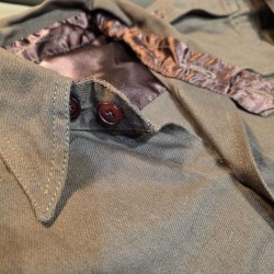 CHEMISE OFFICIER CHOCOLAT TYPE 1