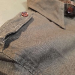 CHEMISE OFFICIER CHOCOLAT TYPE 1