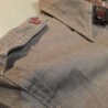 CHEMISE OFFICIER CHOCOLAT TYPE 1