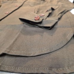 CHEMISE OFFICIER CHOCOLAT TYPE 1