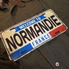 PLAQUE NORMANDIE WELCOME