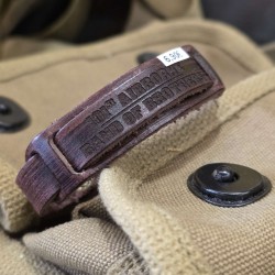 BRACELET BAND OF BROTHERS CUIR