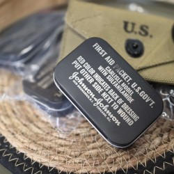 BOITE FIRST AID - BLACK