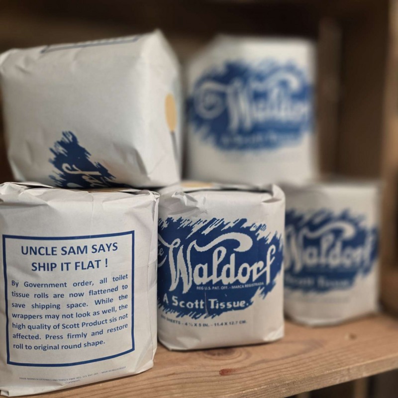 PAPIER TOILETTE U.S.