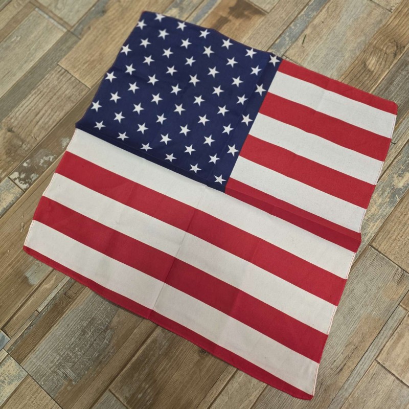 BANDANAS USA 55CM X 55CM