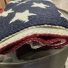 ECHARPE USA TRICOT